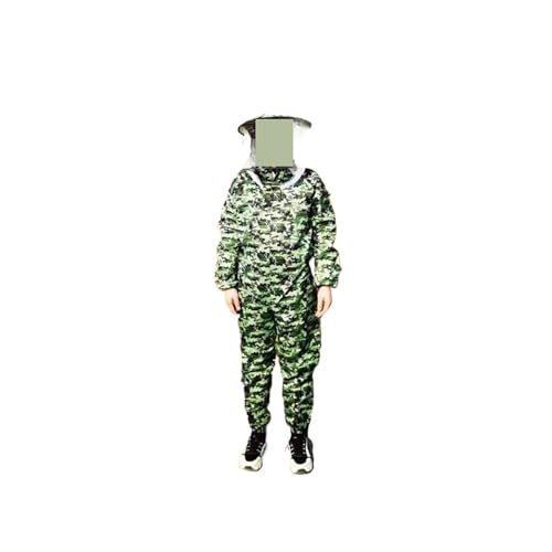 Combinaison d'apiculteur pour l'entretien des ruches au jardin