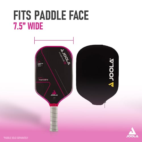 Image of JOOLA Magnus Pickleball Paddle Cover - Protective Neoprene Sleeve for JOOLA Tyson McGuffin Magnus Pickleball Paddle - Fits Extra Long & Elongated Paddles Including 14mm & 16mm - Padded Travel Case