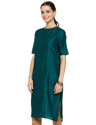 Image of Amazon Brand - Tavasya Women Festive Kurti