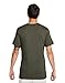 Nike Men's Sportswear LBR T-Shirt (US, Alpha, XX-Large, Regular, Regular, Cargo Khaki)