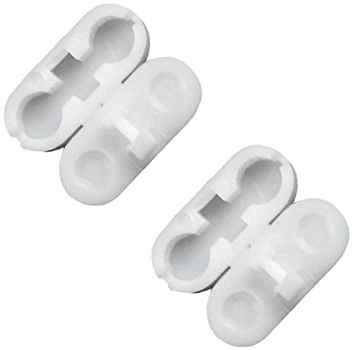 Plastic Chain Connectors Blind Cord Connector Roller Blind Chain for Blinds Curtains Cord Clips Rollerball Blind Replacement 10 Pieces