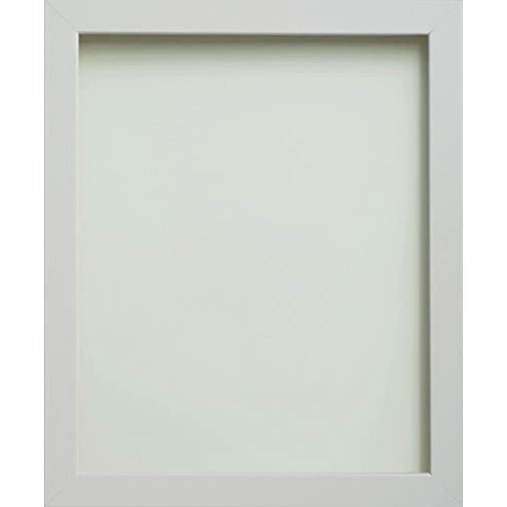 Frame Company Allington White Frame 14x11 inch, Glass
