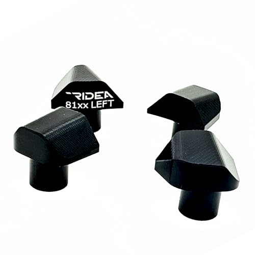 CfBA(RIDEA) TQSH-81 Chain Ring Bolt Cover ubN(FC-R8100)