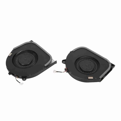 Acouto Ventilador de Refrigeración de CPU para Computadora Portátil Ventilador de Refrigeración para Computadora Portátil de 4 Pines de GPU de CPU de Repuesto para Legion 2018 Y7000 81FW Y7000P Y530