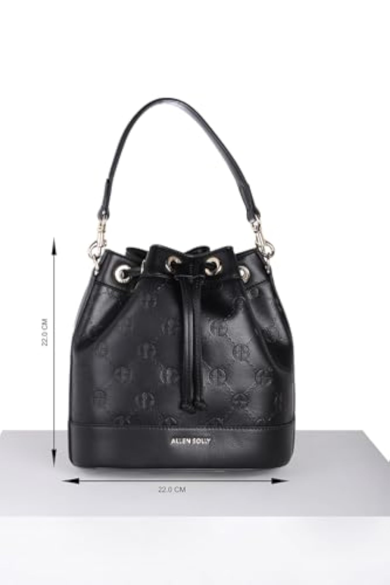 Women Black Casual Sling Bag, Everyday Essential
