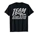 Team Kangourou | Cadeau cool I Heart Aussie Kangourous T-Shirt