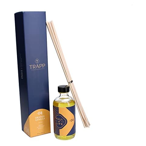 Trapp No. 04 Orange Vanilla 4 oz. Reed Diffuser Refill Cover
