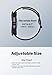 i-BLASON 44mm for Samsung Galaxy Watch 8 Case with Band [2X Tempered Glass Screen Protector] Hravy Duty Protection Durable Sport Shockproof Rugged Bumper Band for Galaxy Watch 8 [44mm], Black