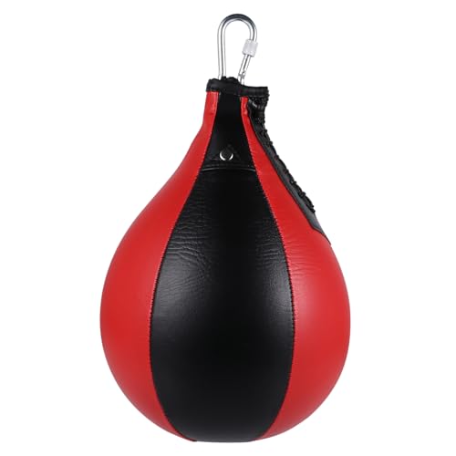 GOOHOCHY Pressure Relieve Ball Boxing Ball Fist Speed Hanging Punching Pear Bag