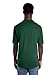 Jerzees Men's SpotShield Stain Resistant Polo Shirts (Short & Long, Short Sleeve-Forest Green, Medium