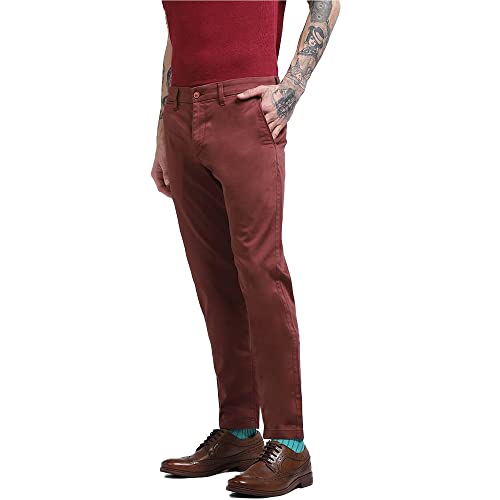 Image of Jack & Jones Men's Mid Rise Slim Pants