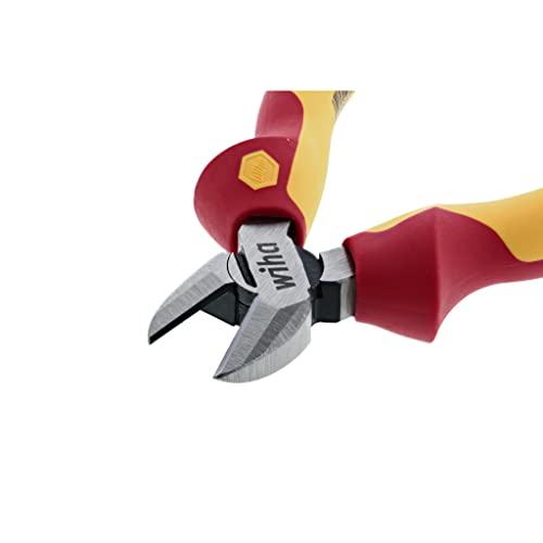 Wiha 32933 6.3-Inch Insulated Industrial Diagonal Cutter #TOP7