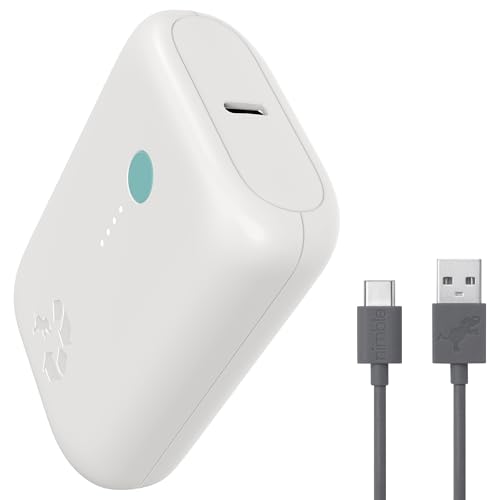 Nimble Champ Lite 5200mAh Power Bank with USB-C & A