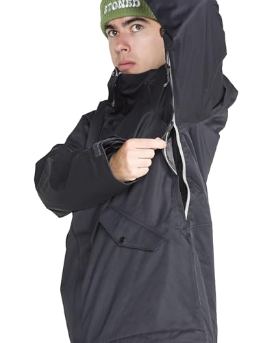 Image of Dakine Men's Reach 20k Insulated Parka - Waterproof Recycled Snow Jacket, Pfas-free, Oeko-tex Certified