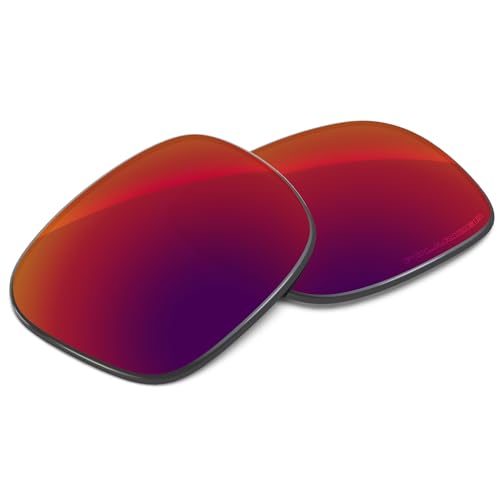 Image of Performance Replacement Lenses Compatible with Oakley Double Edge OO9380 Polarized Etched