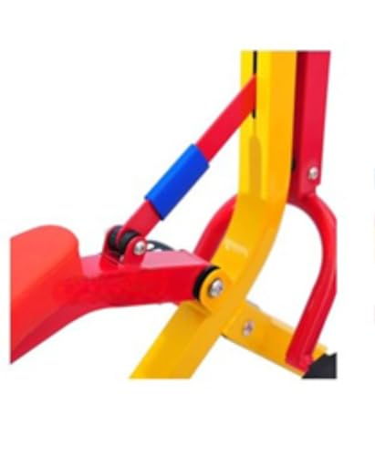Image of IRIS Kids Horse Riding Fitness Machine - Indoor Squat Exercise Equipment for Boys & Girls, Multifunction Sports Trainer Age 5-10