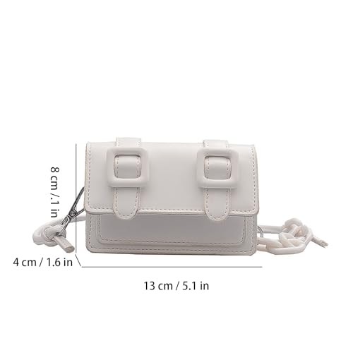 Shoulder Bag for Women Summer Beach Crossbody Bag With Chain PU Leather Handbag Shoulder Purse For Travel Party4