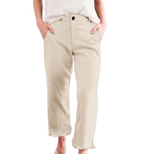 Pantalon d'été baggy pour femme idéal pour la plage et les balades