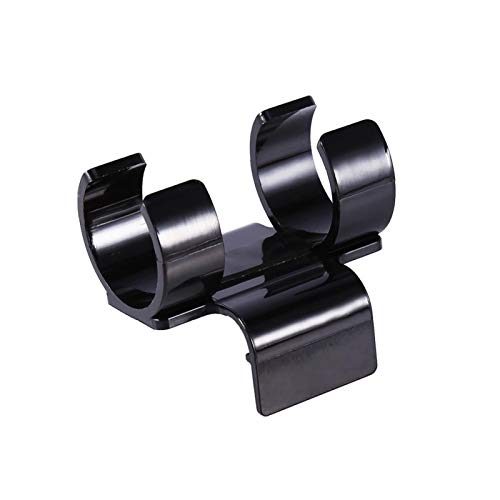 Soporte de montaje con clip de abrazadera para control remoto Wi Fi, ligero y duradero, que permite la operaci�n con una sola mano, liberaci�n r�pida, para c�mara Gopro 3/3 + 4 Selfie Stick's
