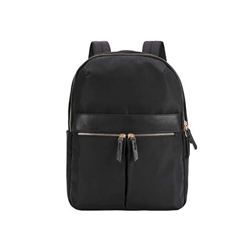 Preisvergleich Produktbild KIMSAI Studententasche Business Wasser abweisende Freizeitreise Rucksack Wild Mode Computertasche Große Kapazität Rucksackpackung Reisetag Freizeit Bergsteigertasche,Black,30 * 11 * 40CM