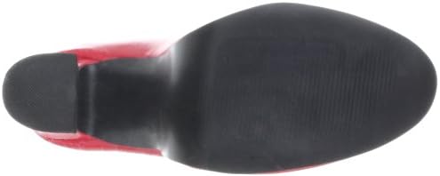 Ellie Shoes Women's Amber, Red, 6 M US | Image 3