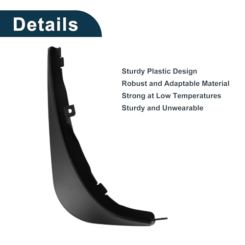 Image of Mud Flaps Splash Guards for Porsche Panamera 2017-2022 W /Mount Accessories Mud Guards Front and Rear 1 Set