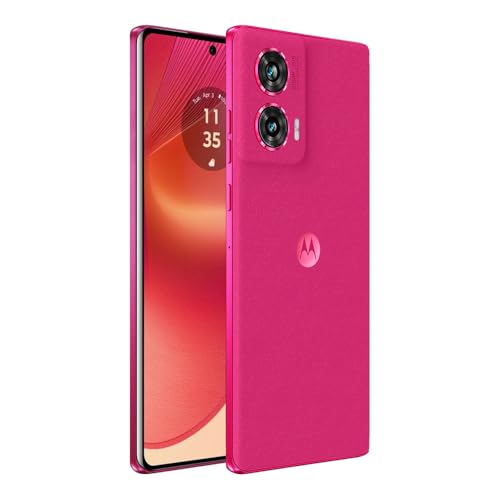 Image of Motorola Moto Edge 50 Fusion 5G (XT2429-1) Dual Sim | GSM Unlocked | 6.7 inch P-OLED 120Hz Display | 8GB Ram 256GB Storage - International Version - (Pink)