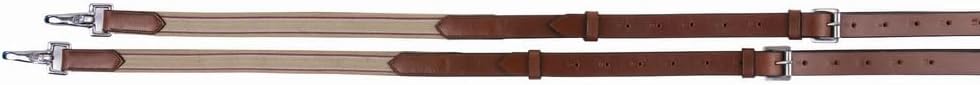 Henri de Rivel Pro Rubber Lined Web Reins