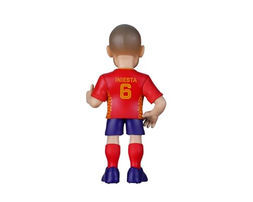 Miniatura 5 de MINIX BANDAI Figura Iniesta - Selección Española - Coleccionables para Exhibición - Idea de Regalo - Juguetes para Niños Y Adultos - Fans De Música MN25046