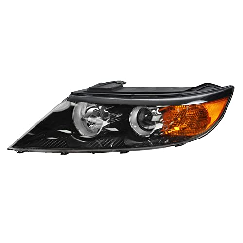 Image of TRQ Driver Side Headlight Assembly Compatible with 2011-2013 Kia Sorento KI2502143