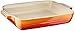 Produktbild Le Creuset 71103260900001 Rechteckige Auflaufform, 17 x 26 cm, Für 4 Portionen, Steinzeug, Ofenrot