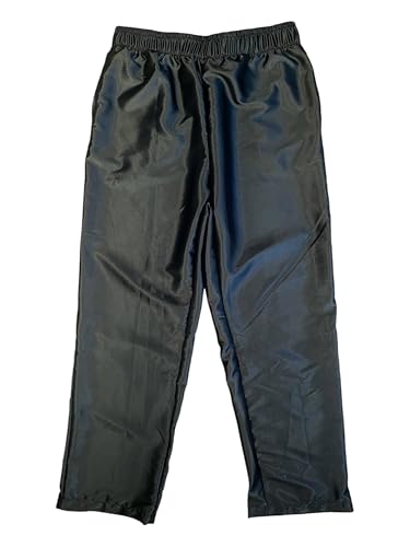 Unisex Satin Pajama Pants Bridal Party Birthday Holiday Gift Women Men PJ Pocket Bottoms