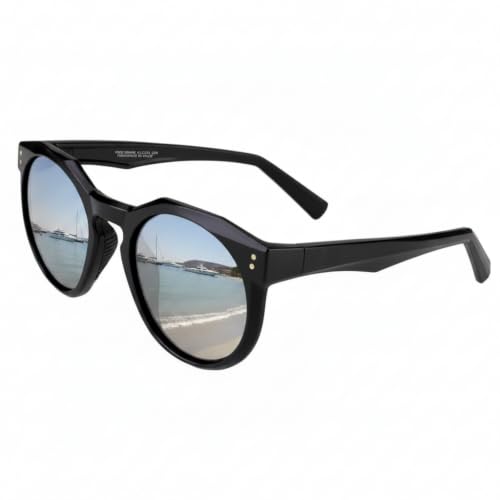 Image of Polarized HD Genuine Glass Sunglasses for Men and Women, Italian Design, Anti-Glare,UV400,Corning True Glass Lenses