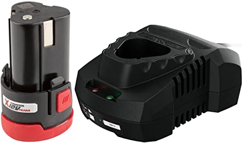 Lidl Parkside - Batería de 12 V y 2,5 Ah PAPK 12 C1 + cargador PL...