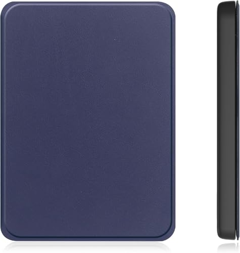 Image of ProElite Cover Case for Kindle Paperwhite 12th Gen 7 inch Case, Slim Smart Flip case Cover for Amazon Kindle Paperwhite 12th Generation 7 inch 2024, Dark Blue