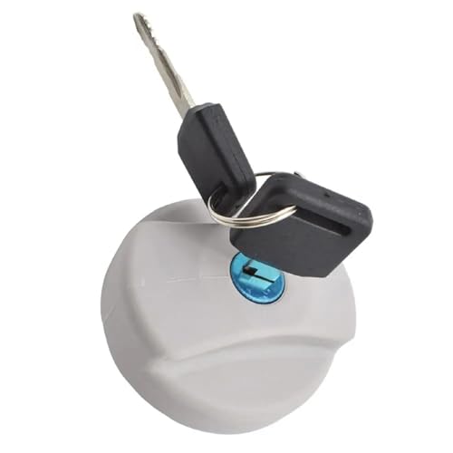 Bouchon d'essence blanc pour Opel Vectra B référence 93224461 pièce de rechange
