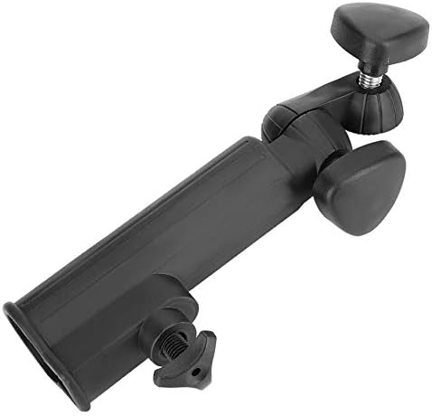 VGEBY Golf Umbrella Holder, Universal Plastic Golf Push Cart Trolley Umbrella Holder for Golf Training Golf Equipment