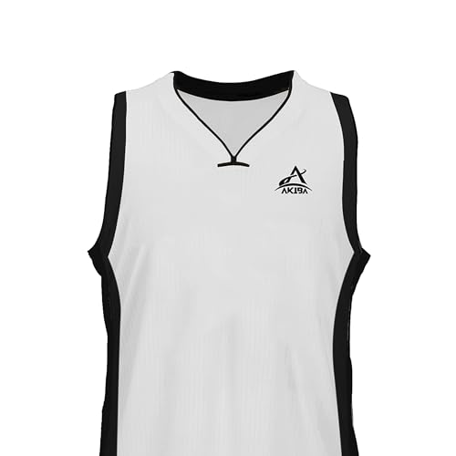 Image of AKIBA V-Neck -Basketball /Volley Ball Jersey Set for Mens /Womens