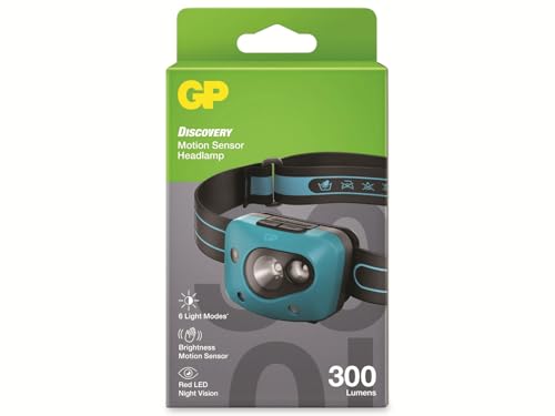 Lampe frontale CH44 Discovery GP éclairage mains libres efficace 300LM - 4