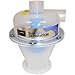 Cen-Tec Systems Assembled Quick Click Dust Separator and 5 Gallon Locking Collection Bin with Caster Dolly and Power Tool Adapter Set with 30 Ft. Hose