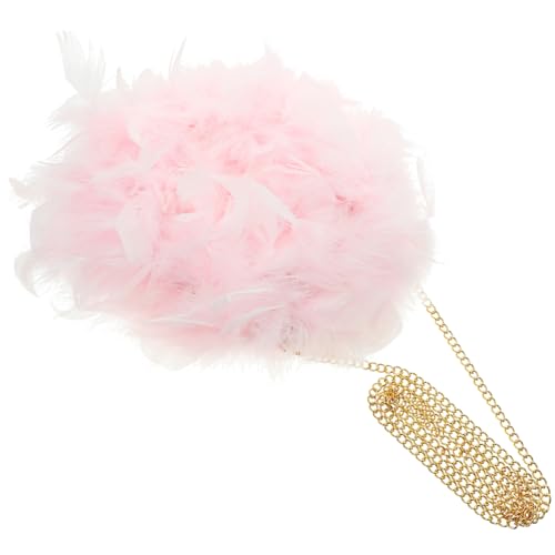 Sac de voyage de rangement en peluche blanche pour dames | Fini le désordre avec ce grand sac à main