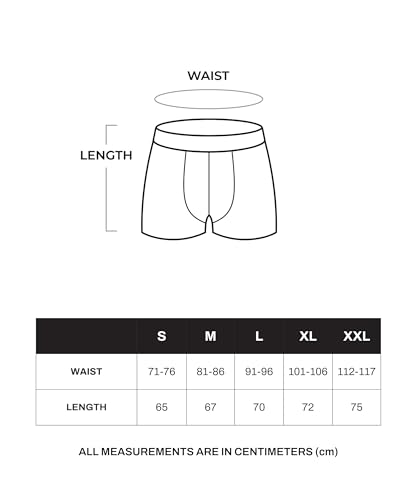 Image of TEGO Daily 247 Boxer Brief for Men - Bamboo Modal Underwear for All-Day Comfort, Breathable & Moisture-Wicking