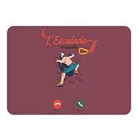 Aidapt Tenura Set De Table-Dessous De Verre Rond En Caoutchouc De Silicone Bleu Diamètre 14 Cm