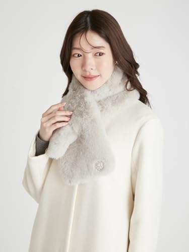 CELFORD ビジュー付きフェイクファーストールCWGG25451 Amazon | [セルフォード] ビジュー付きフェイクファーストール