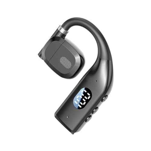 Auriculares individuales de larga duración para negocios, impermeables, Bluetooth, para exteriores, llamadas mono, L7P3
