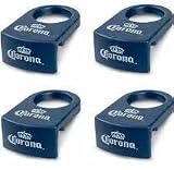 CoronaRita Blue Clips Pack of 4