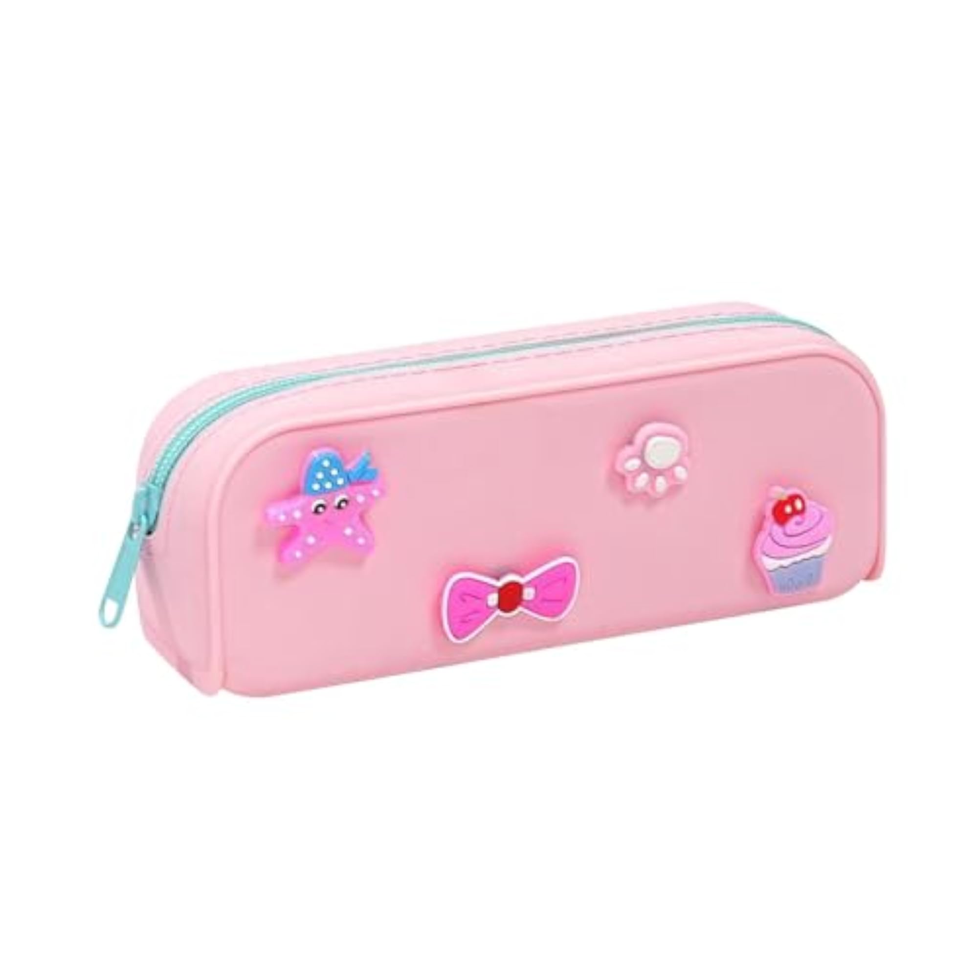 Cartoon Stylish Silicone Pencil Case for Kids