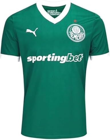 Camisa Palmeiras, Temporada 2025/2026, Uniforme I, Torcedor, Masculina, Tamanho (G1, XG)