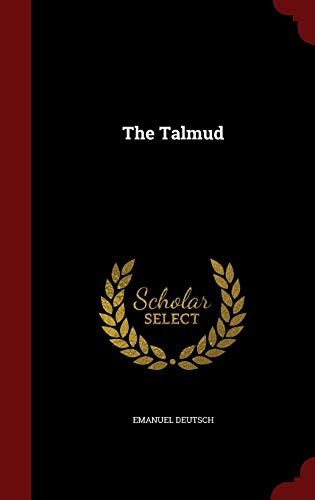 The Talmud 1298683408 Book Cover