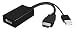 Produktbild ICY BOX IB-AC526 High Speed HDMI (Eingang) zu DisplayPort (Ausgang) Adapter, USB-Stromversorgung, schwarz